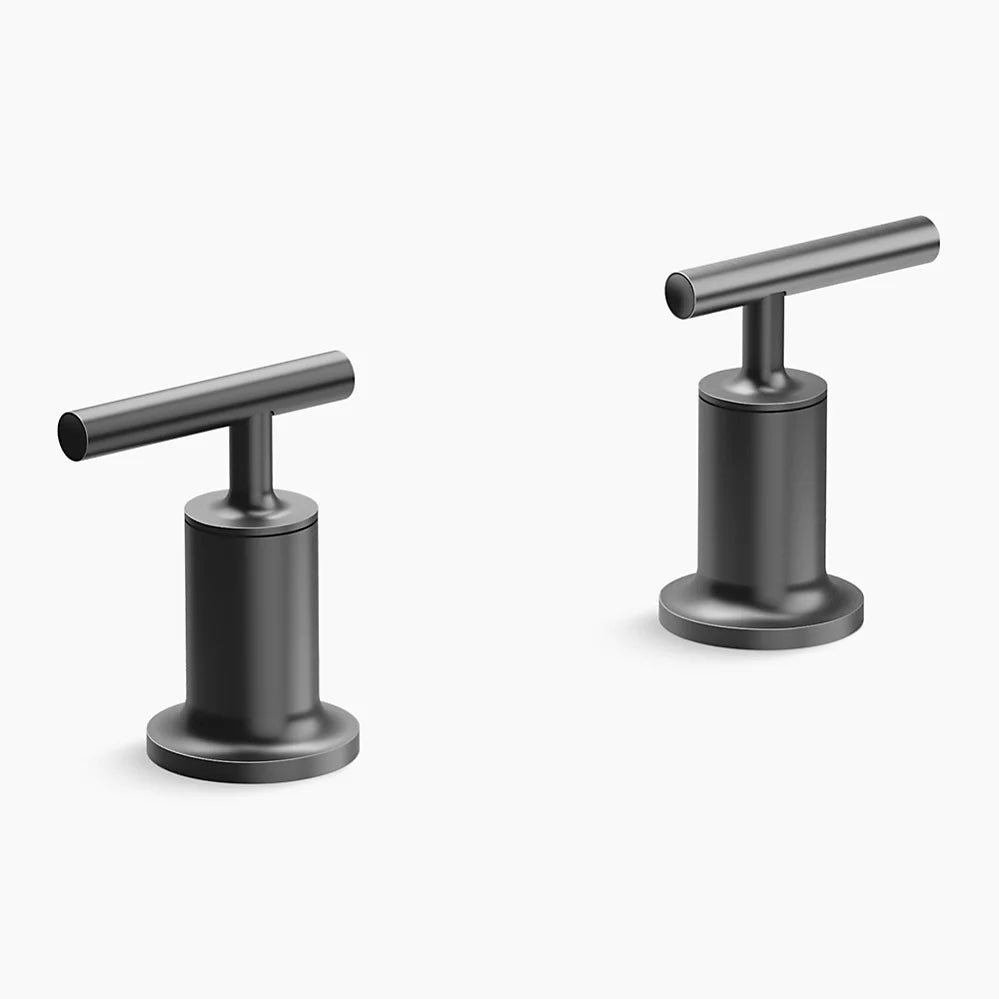 Kohler Deck- or wall-mount bath faucet handle trim with lever design