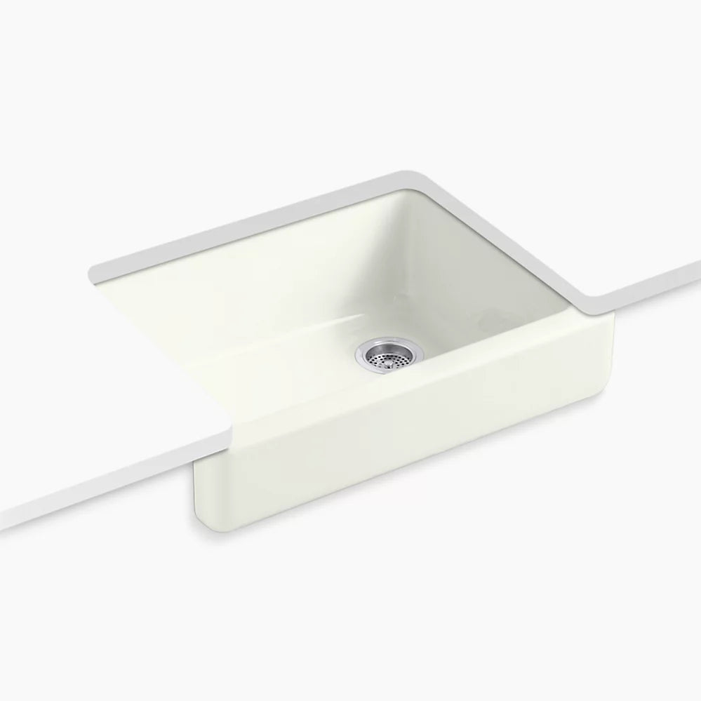 Kohler 29-1/2" undermount single-bowl farmhouse kitchen sink