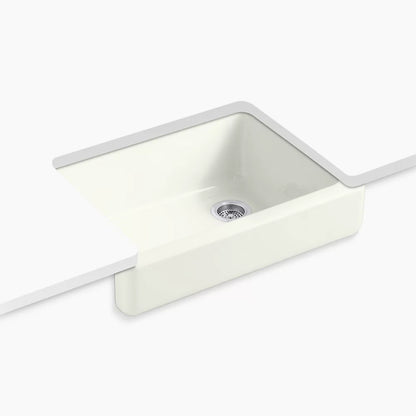 Kohler 29-1/2" undermount single-bowl farmhouse kitchen sink