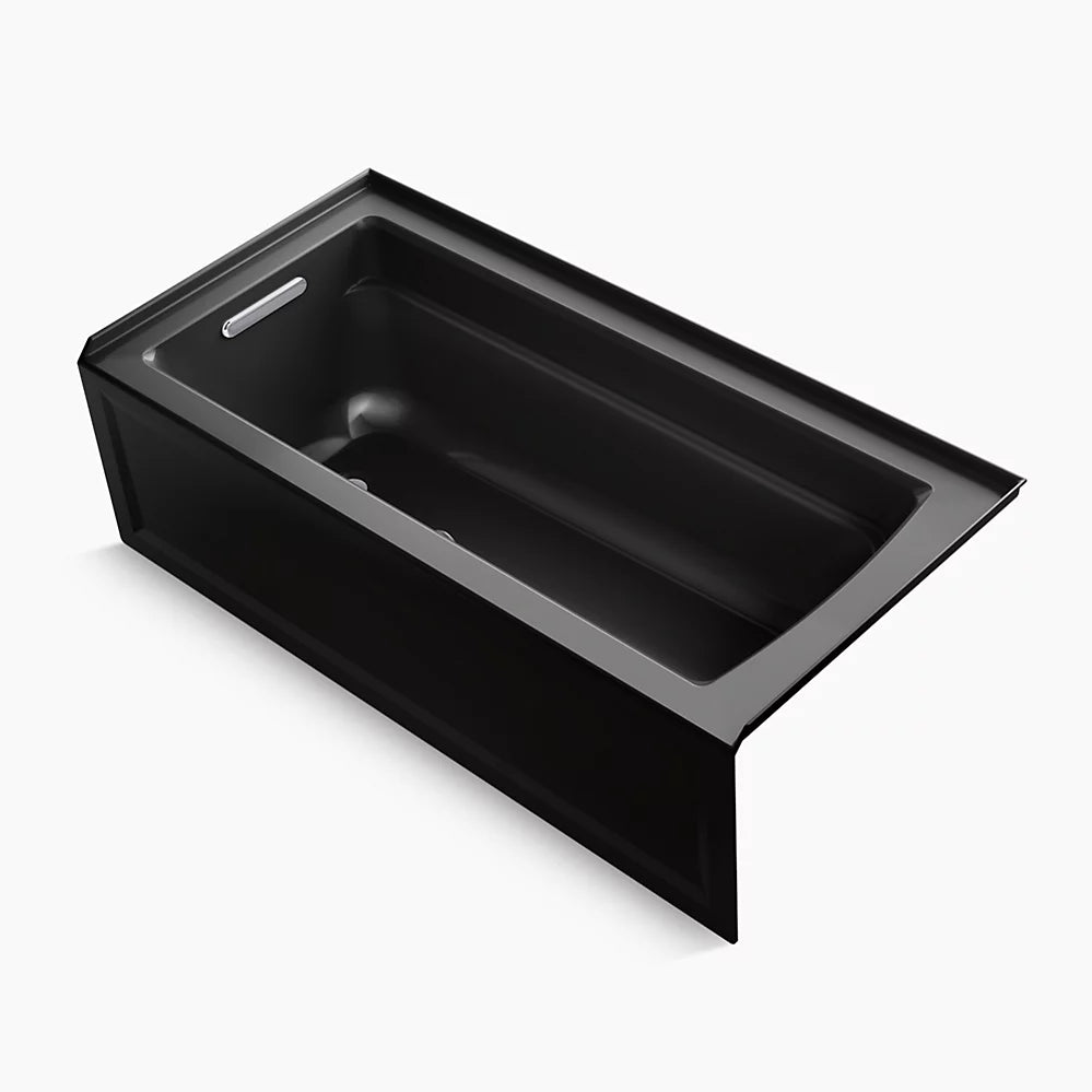 Kohler 66" x 32" alcove bath, left drain