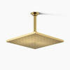 Kohler Contemporary Square 10" single-function rainhead, 2.5 gpm