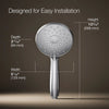 Kohler Four-function handshower, 1.75 gpm