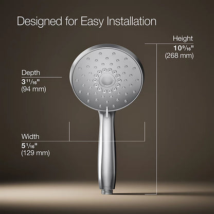 Kohler Four-function handshower, 1.75 gpm
