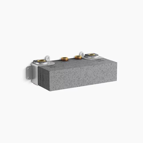 Kohler Three-port recessed mechanical thermostatic valve