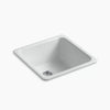 Kohler 21" top-/undermount single-bowl bar sink