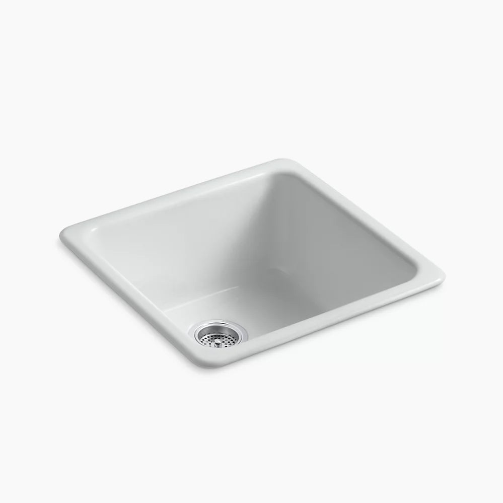 Kohler 21" top-/undermount single-bowl bar sink