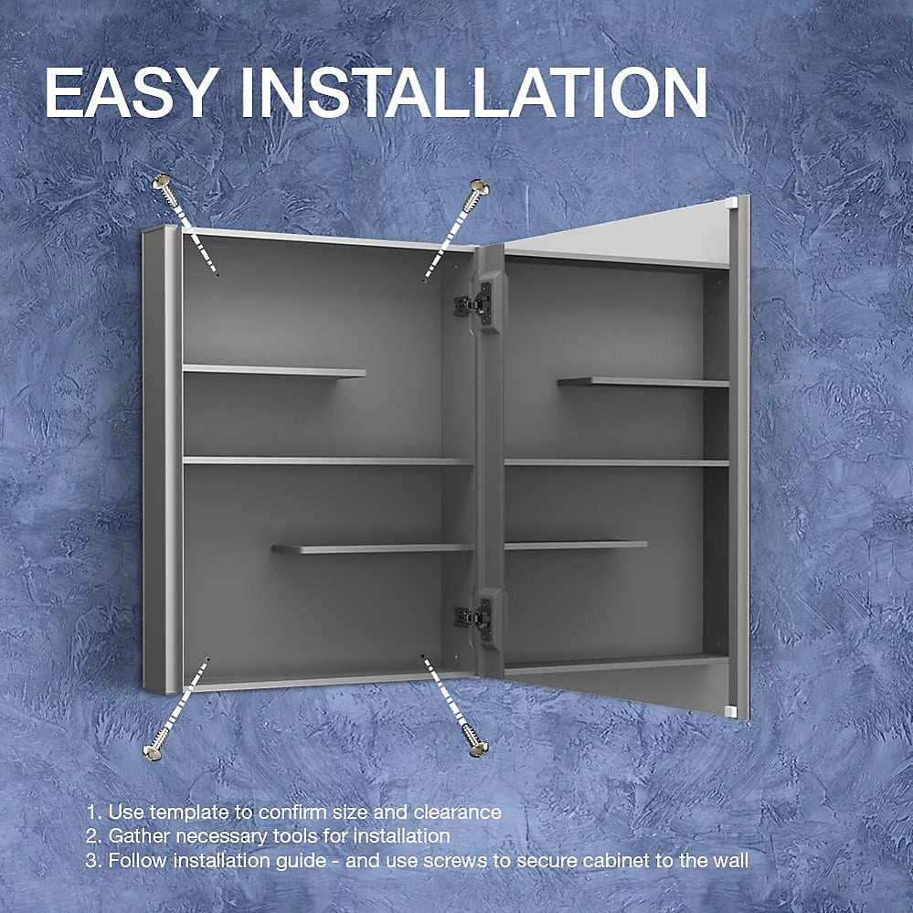 Kohler 15" W x 24" H medicine cabinet