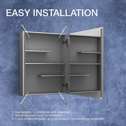 Kohler 15" W x 24" H medicine cabinet