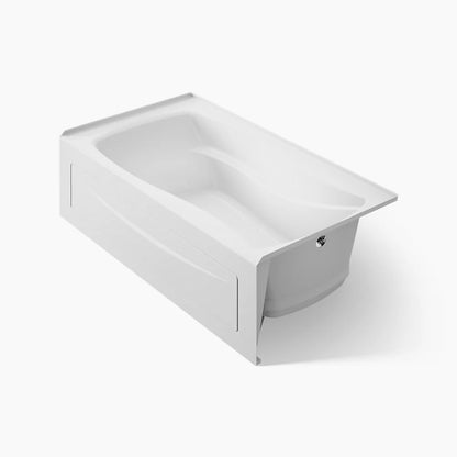 Kohler Mariposa Heated Bubblemassage Air Bath Right Drain 66 x 36-Inch Alcove Bathtub