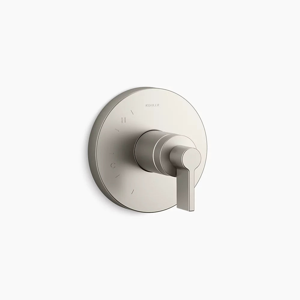 Kohler Rite-Temp® valve trim with Lever handle