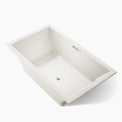 Underscore® 72" x 42" drop-in bath with Bask® heated surface