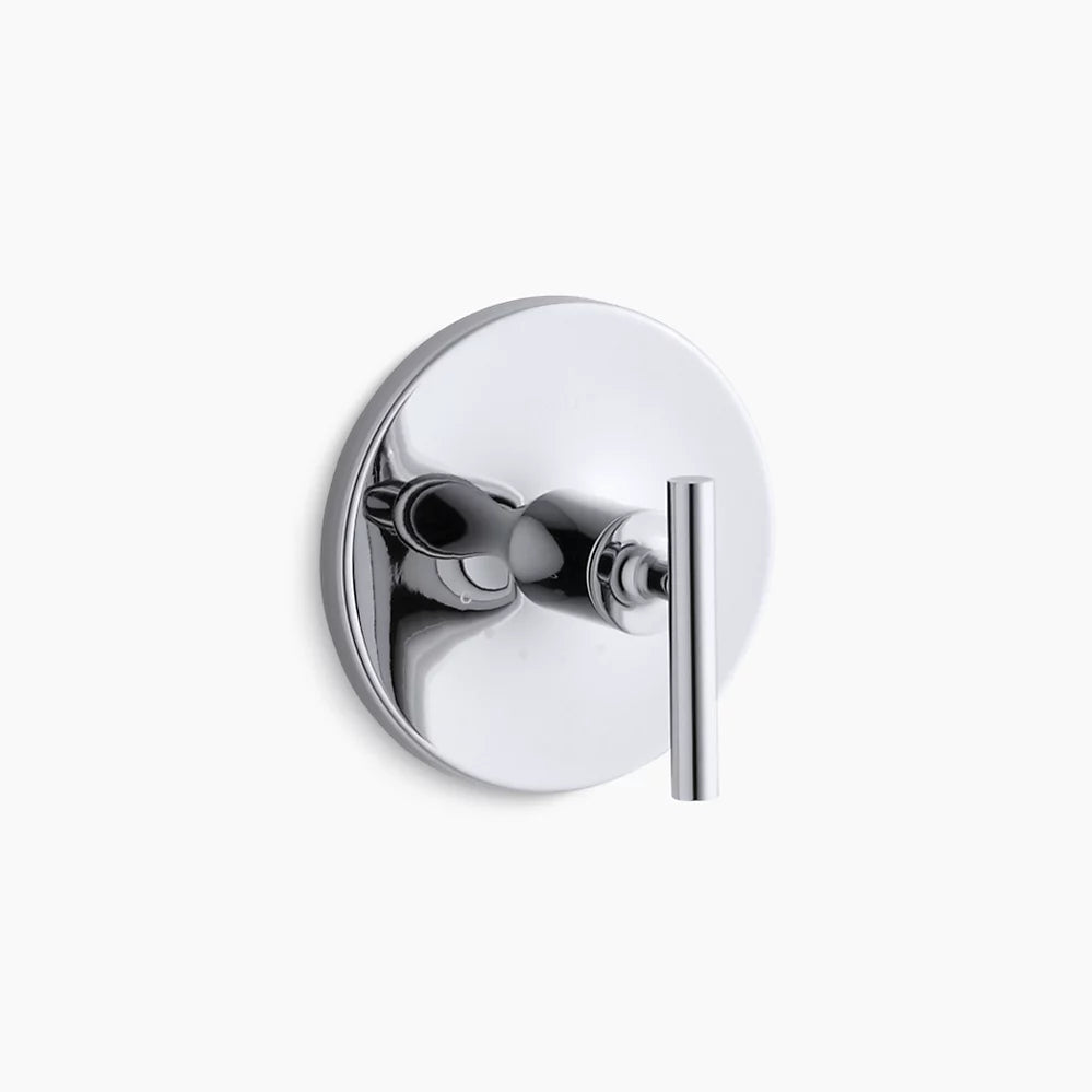 Kohler MasterShower® temperature control valve trim with lever handle