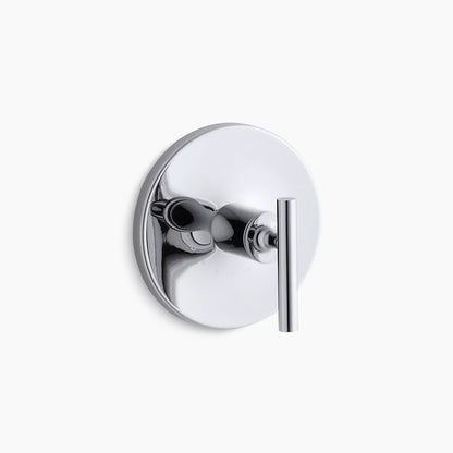 Kohler MasterShower® temperature control valve trim with lever handle