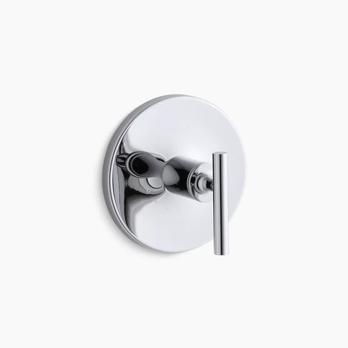Kohler MasterShower® temperature control valve trim with lever handle