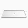 Kohler 60" x 42" alcove shower base, center drain