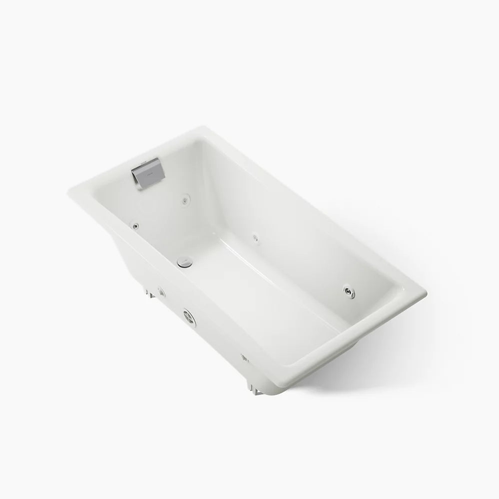 Kohler Tea-for-two Drop-In Whirlpool Bath 60 x 32-Inch Undermount Bathtub