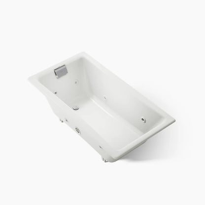 Kohler Tea-for-two Drop-In Whirlpool Bath 60 x 32-Inch Undermount Bathtub