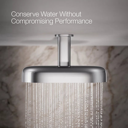 Kohler Oblong 14" two-function rainhead, 1.75 gpm