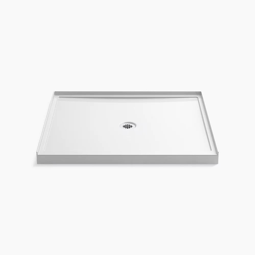 Kohler 48" x 42" alcove shower base, center drain