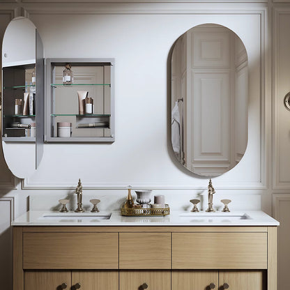Kohler 20" x 40" capsule medicine cabinet