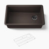 Kohler Billings 29-1 Single-bowl 1/2-Inch Undermount Kitchen Sink