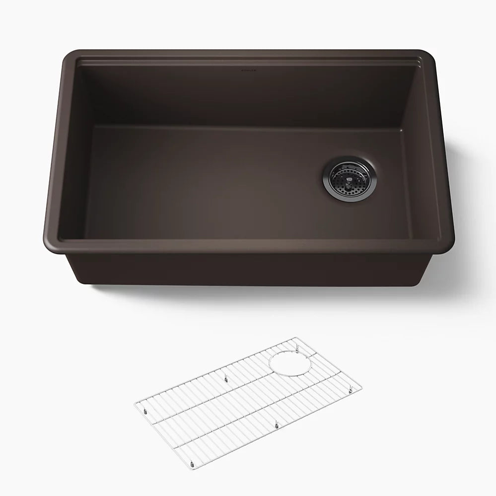Kohler Billings 29-1 Single-bowl 1/2-Inch Undermount Kitchen Sink