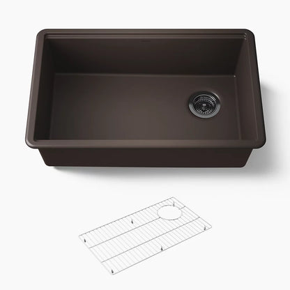 Kohler Billings 29-1 Single-bowl 1/2-Inch Undermount Kitchen Sink