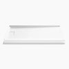 Kohler 60" x 36" corner shower base, left drain