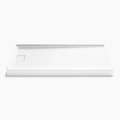Kohler 60" x 36" corner shower base, left drain