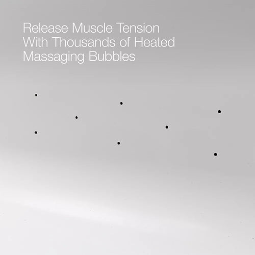 Kohler Tea-for-two 71-3 Heated Bubblemassage Air Bath 4 x 36-Inch Drop-In Bathtub