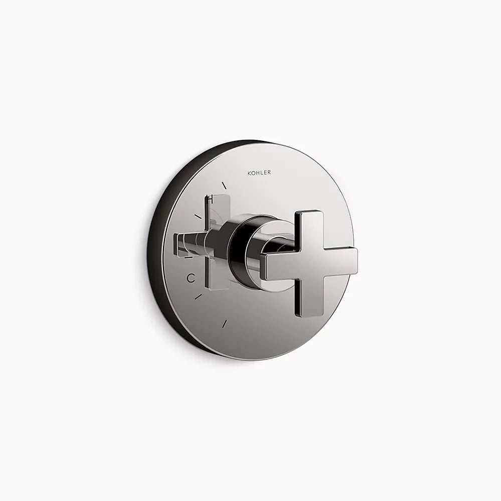 Kohler Rite-Temp® valve trim with cross handle