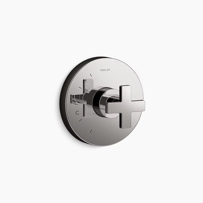 Kohler Rite-Temp® valve trim with cross handle