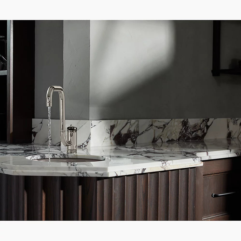 Kohler 18-1/2" top-/undermount single-bowl bar sink