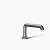 Kohler Deck-mount bath spout with Straight design