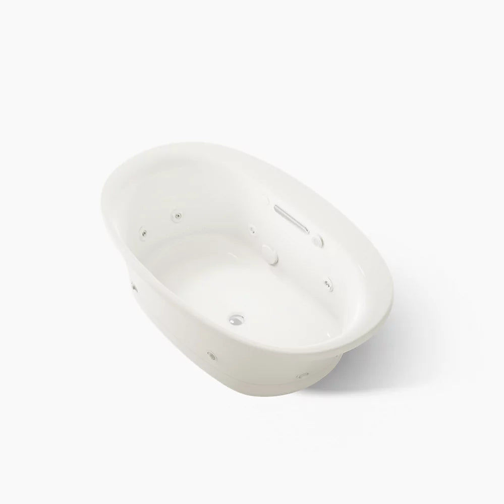 Kohler Underscore 59-3 35-3 Heated Bubblemassage Air Bath With Whirlpool 4 x 35-Inch Drop-In Bathtub