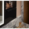 Kohler 12" x 32" framed medicine cabinet, right-hinged