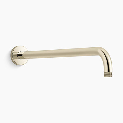 Kohler 19" wall-mount single-function rainhead arm and flange