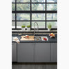 Kohler 44" undermount single-bowl workstation kitchen sink