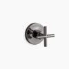 Kohler MasterShower® transfer valve trim with cross handle