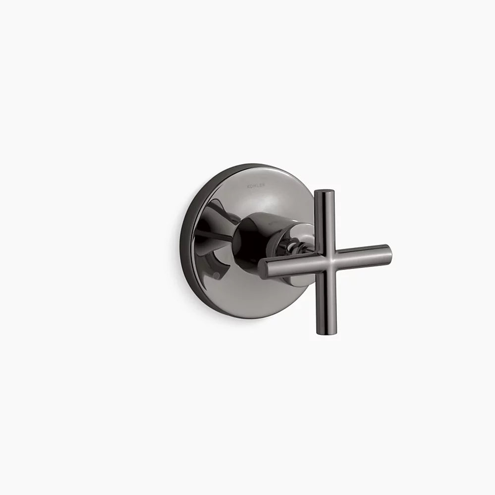 Kohler MasterShower® transfer valve trim with cross handle