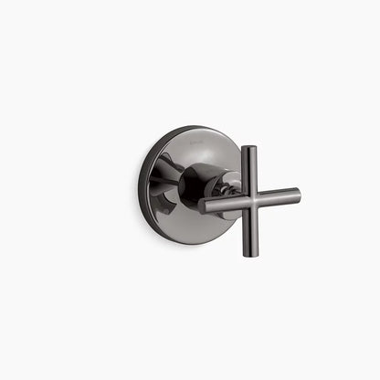 Kohler MasterShower® transfer valve trim with cross handle