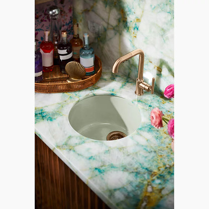 Kohler 18-1/2" top-/undermount single-bowl bar sink