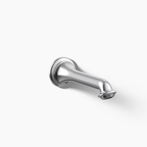 Kohler Wall-mount bath spout with turned design