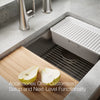 Kohler Strive® 29" undermount single-bowl workstation kitchen sink