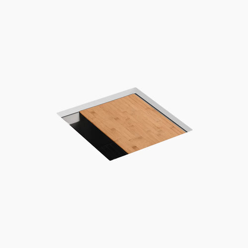 Kohler 18" undermount single-bowl bar sink