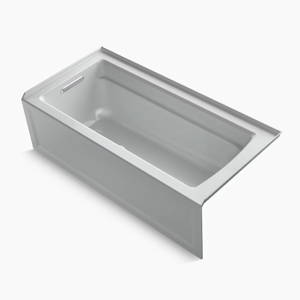 Kohler 66" x 32" alcove bath, left drain