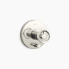Kohler Rite-Temp® valve trim with Industrial handle and diverter