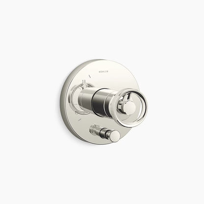 Kohler Rite-Temp® valve trim with Industrial handle and diverter