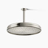Kohler Traditional 12" single-function rainhead, 2.5 gpm