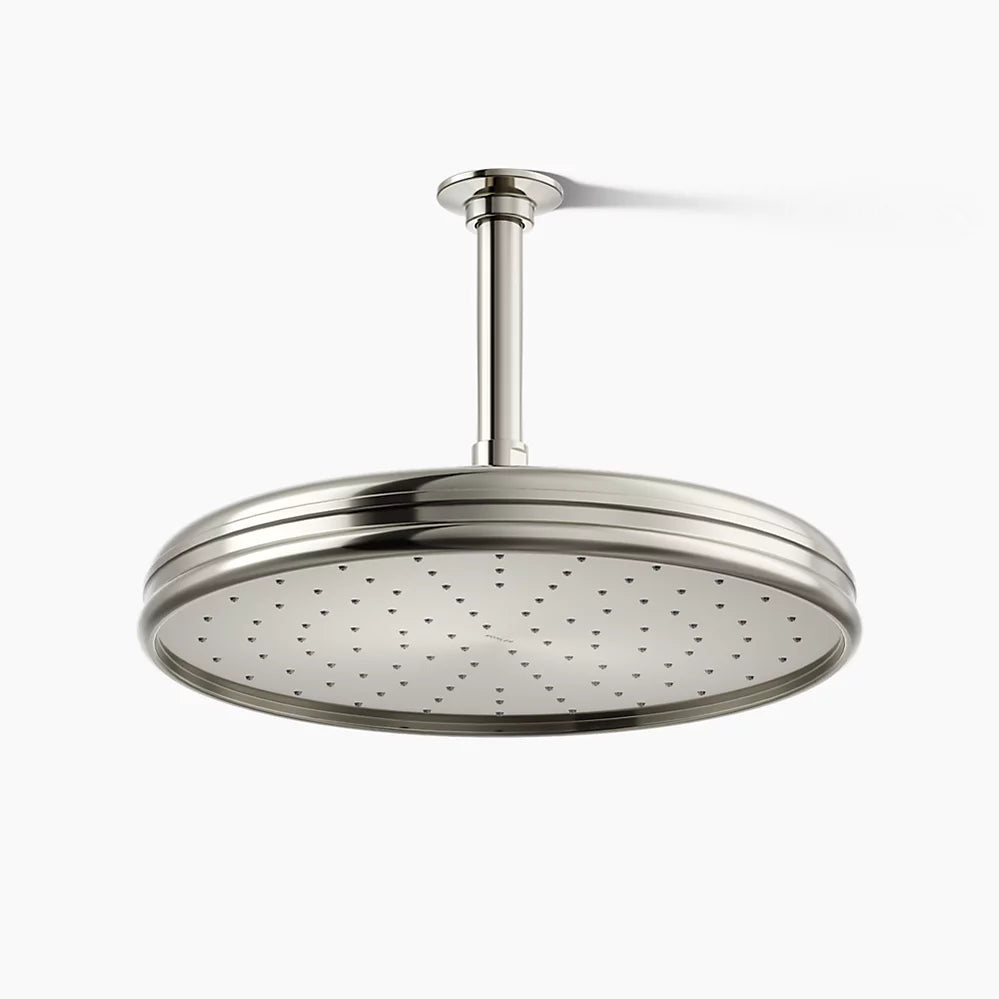 Kohler Traditional 12" single-function rainhead, 2.5 gpm